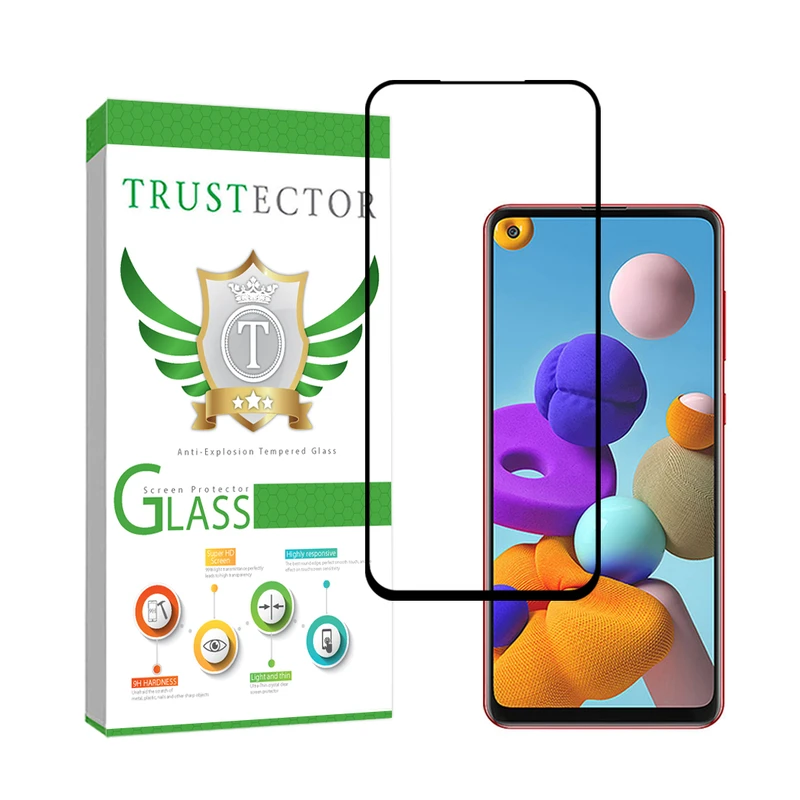 محافظ صفحه نمایش تراستکتور مدل FULSLTR مناسب برای گوشی موبایل سامسونگ Galaxy A21s