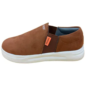 کفش روزمره زنانه مدل تانیا رنگ عسلی