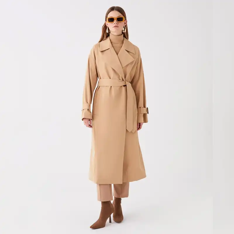 بارانی زنانه ال سی وایکیکی مدل S44666Z8