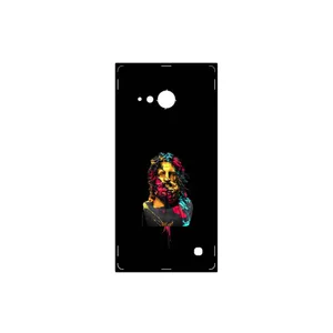 MAHOOT Painted Sculpture Digital Art Cover Sticker for Nokia Lumia 730