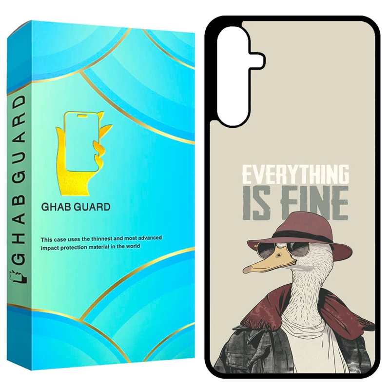کاور قاب گارد طرح اردک مدل GCHPA14 مناسب برای گوشی موبایل سامسونگ Galaxy A14 4G / A14 5G / M14 5G