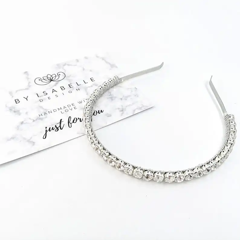 تل مو زنانه مدل مجلسی کد SH33