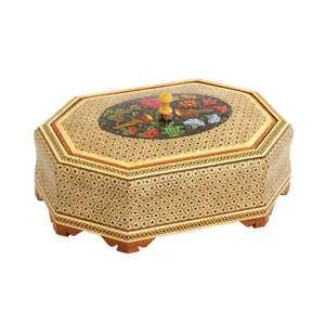 شکلات خوری خاتم کاری خادم ملّت کد 553