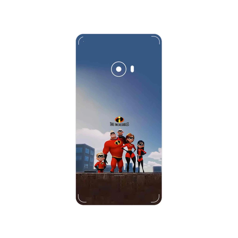 برچسب پوششی ماهوت مدل The Incredibles مناسب برای گوشی موبایل شیائومی Mi Note 2