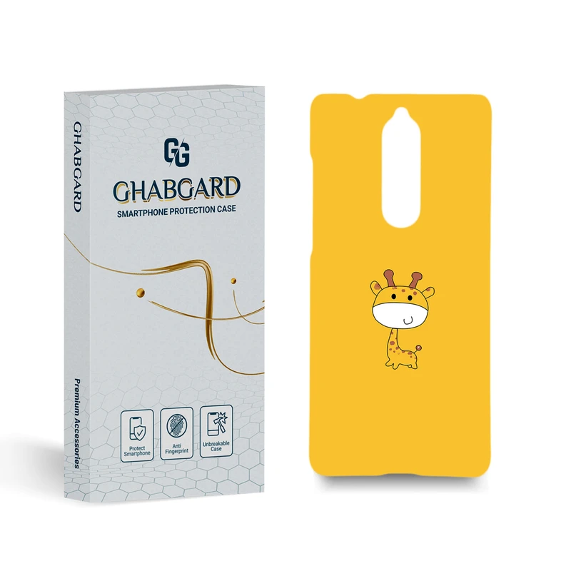 کاور قاب گارد مدل فانتزی مناسب برای گوشی موبایل نوکیا 5.1     