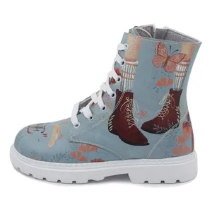 نیم بوت دخترانه دندی مدل dnd-klng03