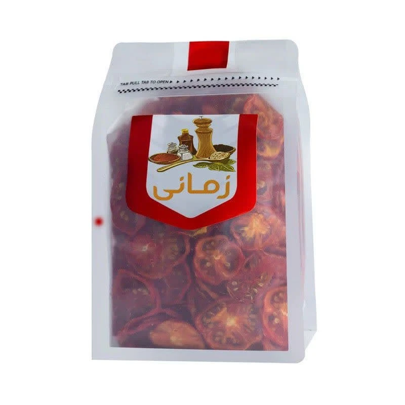 گوجه فرنگی خشک صادراتی زمانی - 2100 گرم
