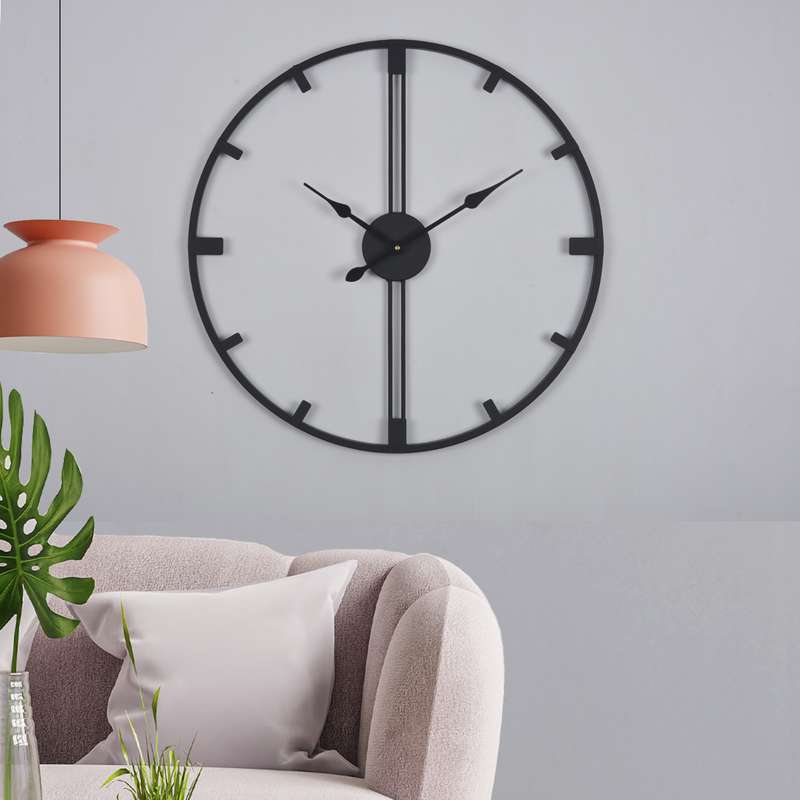 ساعت دیواری چشمه نور مدل  H8021