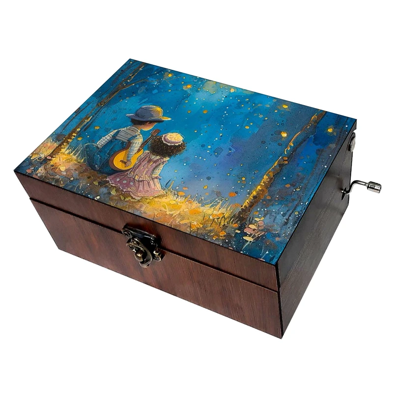 جعبه موزیکال مدل عاشقانه کد B458 