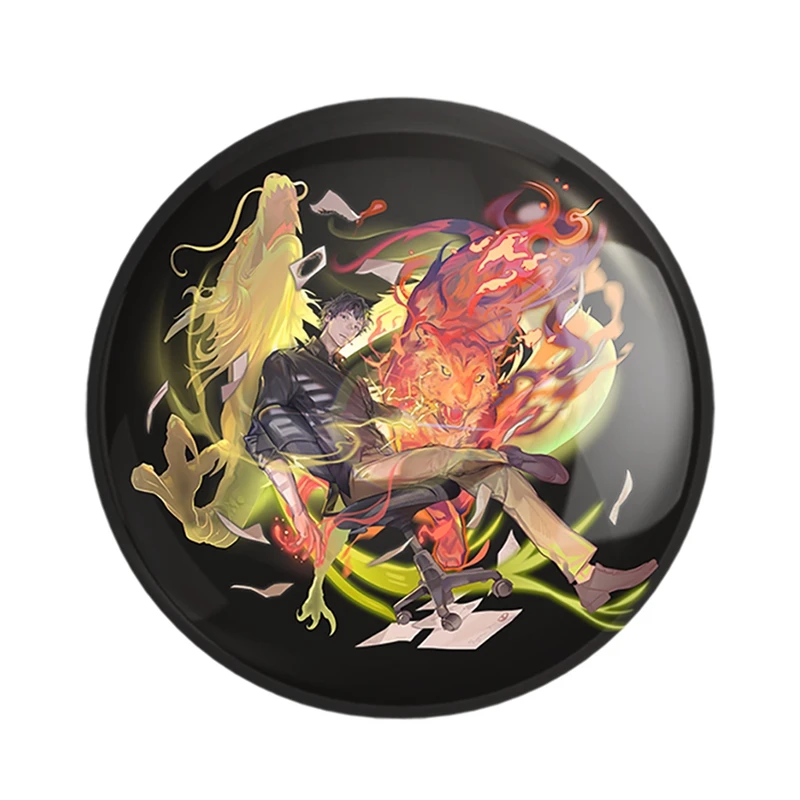 پیکسل خندالو مدل جینسونگ انیمه برج خدا کد 34951