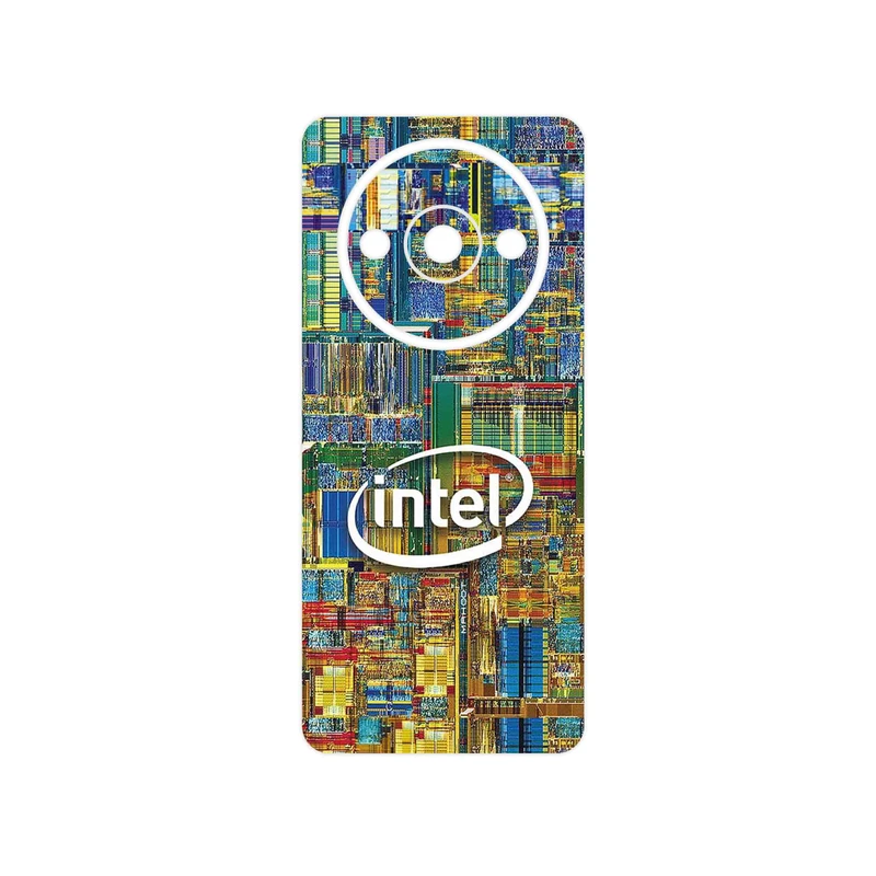برچسب پوششی ماهوت مدل Intel مناسب برای گوشی موبایل شیائومی Redmi A3x