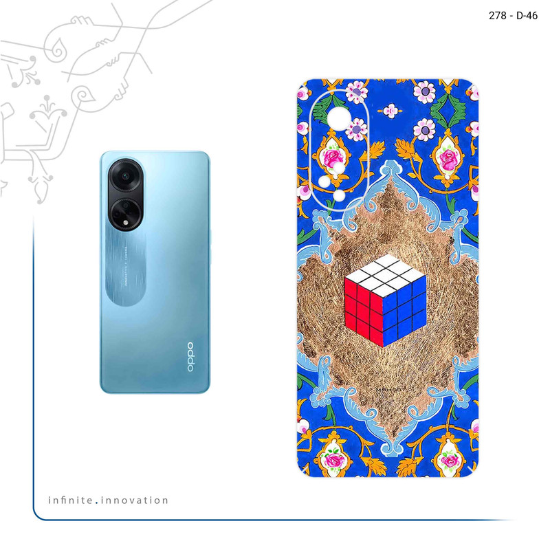 برچسب پوششی ماهوت مدل Maryams_Mathematics مناسب برای گوشی موبایل اپو A98