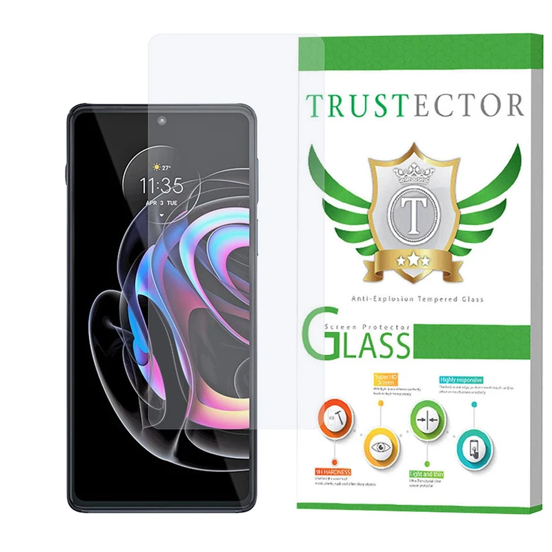 محافظ صفحه نمایش ساده تراستکتور مدل SIMPLT مناسب برای گوشی موبایل موتورولا Edge 20 Pro