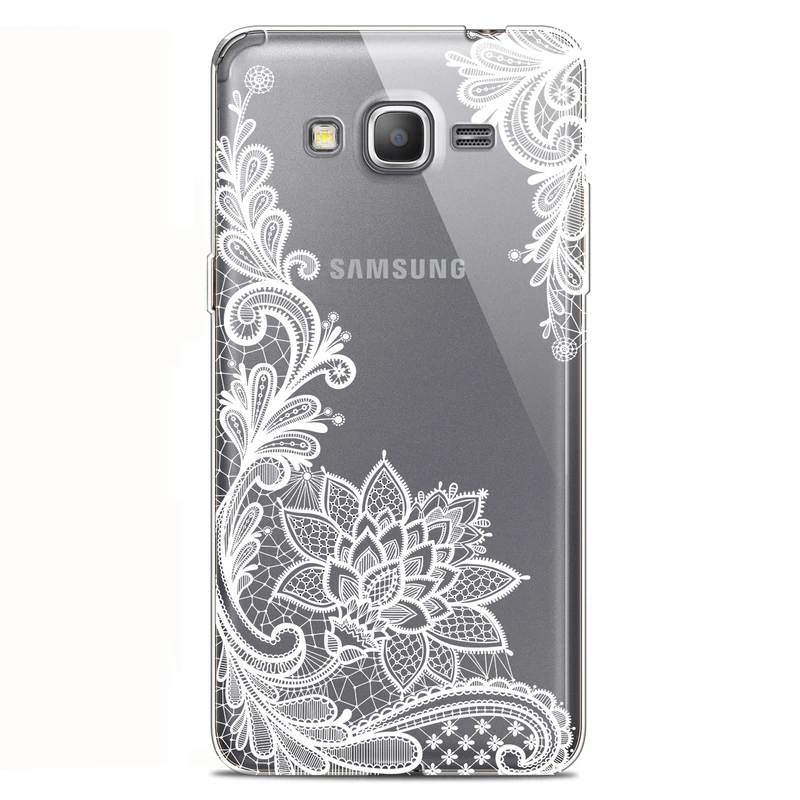 کاور مگافون کد C18-W مناسب برای گوشی موبایل سامسونگ Galaxy Grand Prime Plus / G532