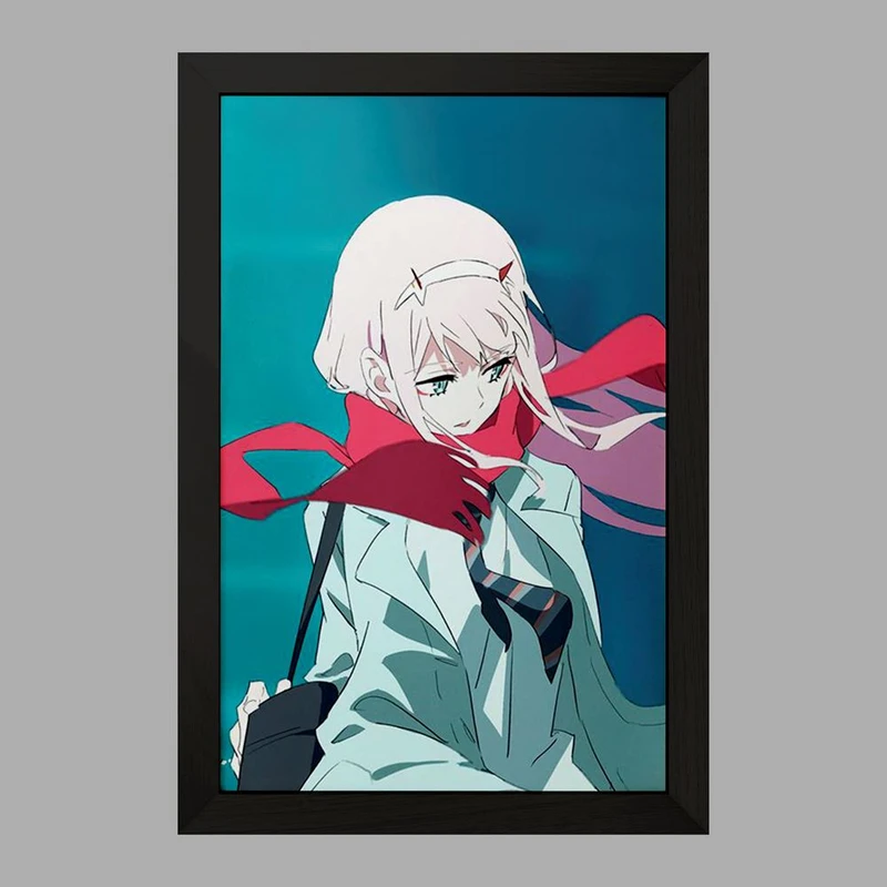 تابلو خندالو مدل زیروتو انیمه دارلینگ در فرنکس  کد 11995