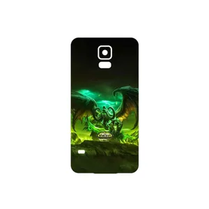 MAHOOT Warcraft Game Series Cover Sticker for Samsung Galaxy S5