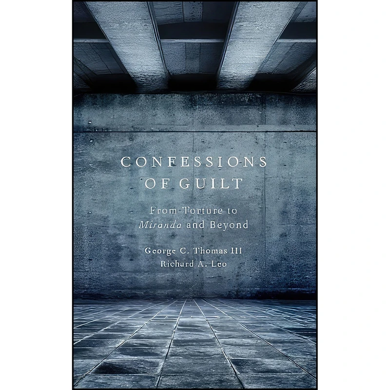 کتاب Confessions of Guilt اثر جمعي از نويسندگان انتشارات Oxford University Press