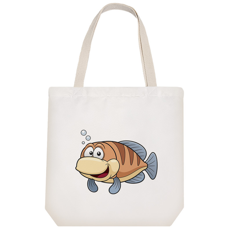 ساک خرید خندالو مدل ماهی کد 6162