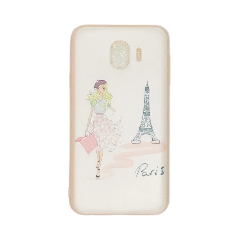 کاور مدل PNK03 مناسب برای گوشی موبایل سامسونگ Galaxy J4 