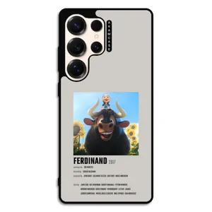 AKAM AMC-WSGS25U-CARTOONS-3 Cover For Samsung Galaxy S25 Ultra