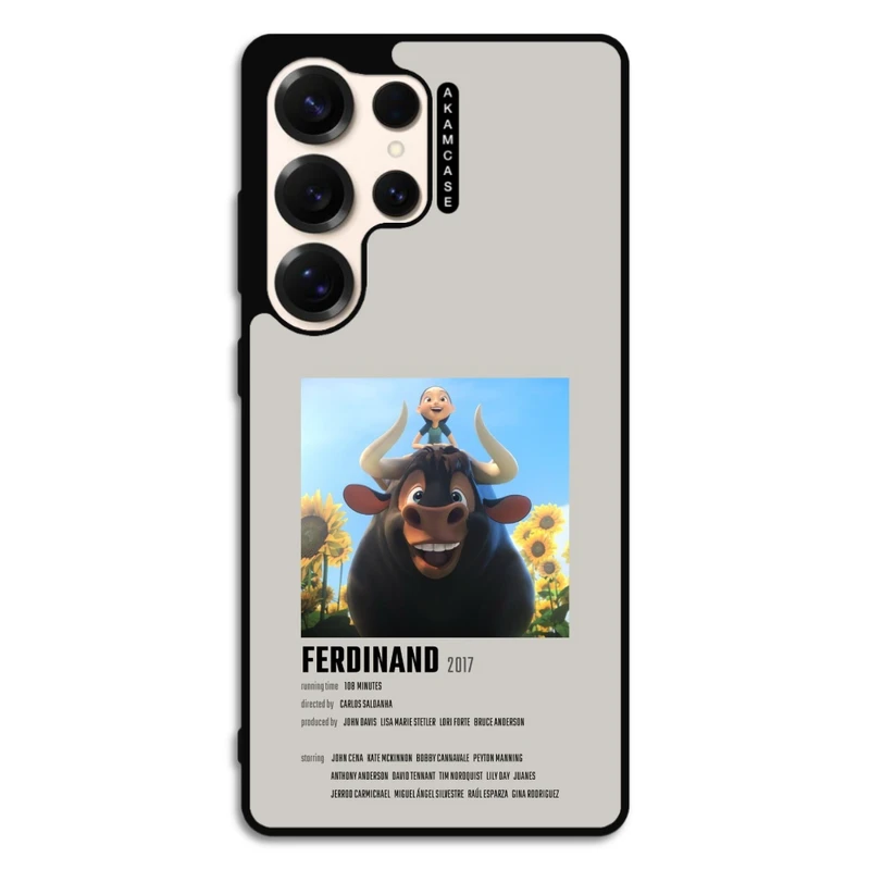 کاور آکام مدل AMC-WSGS25U-CARTOONS-3 مناسب برای گوشی موبایل سامسونگ Galaxy S25 Ultra