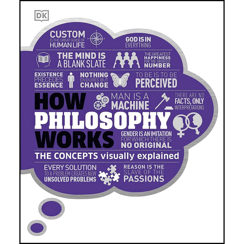 کتاب How Philosophy Works اثر DK انتشارات بله