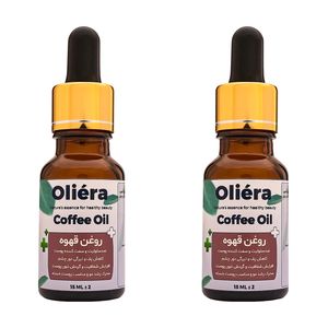 روغن قهوه اُلیئرا مدل A حجم 30 میلی لیتر بسته 2 عددی