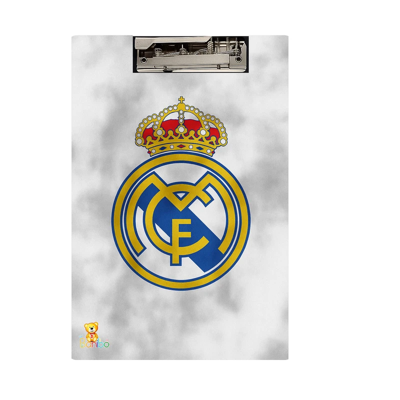 تخته شاسی بانیبو طرح رئال مادرید  کد 1172  سایز a4