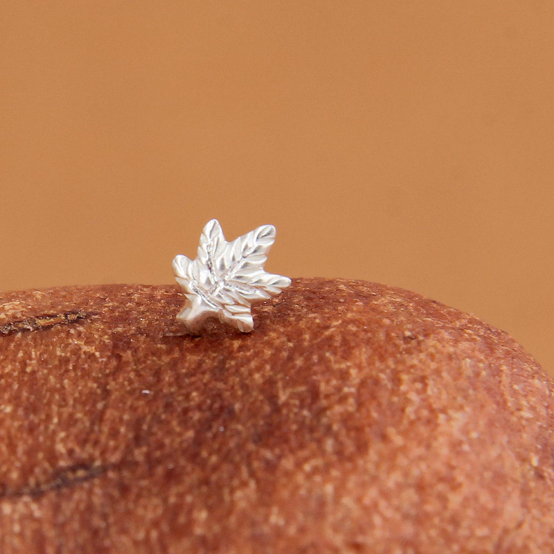 پیرسینگ نقره زنانه مدل فانتزی کد GZN_286