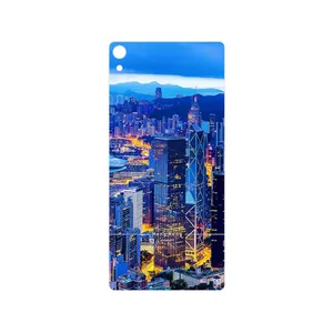 MAHOOT Hong Kong City Cover Sticker for Sony Xperia XA Ultra