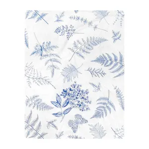 ملحفه آدنو مدل پیچک کد FI23 دونفره سایز 220x240 سانتی متر