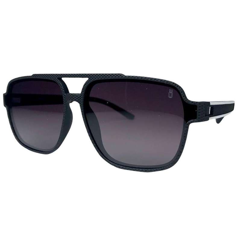 عینک آفتابی مردانه اوگا مدل مربعی دسته رنگی a066