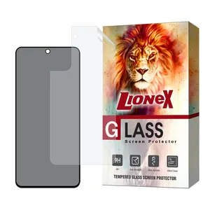Lionex FULLPRIVNANOL Screen Protector With Nano Back For Samsung Galaxy S21 FE 5G     