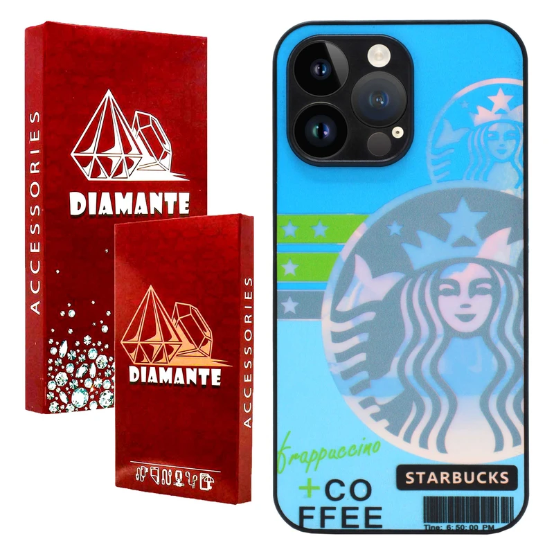 کاور دیامانته مدل Starbox Rd مناسب برای گوشی موبایل اپل iPhone 14 Pro Max