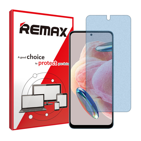 محافظ صفحه نمایش مات آنتی بلو ریمکس مدل HyMBLU مناسب برای گوشی موبایل شیائومی Redmi Note 12 4G