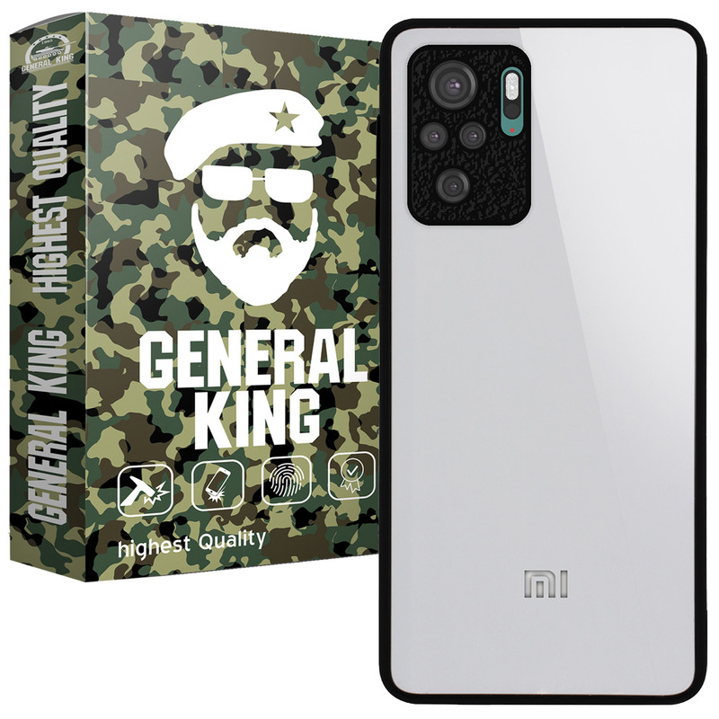 کاور ژنرال کینگ مدل GL21 مناسب برای گوشی موبایل شیائومی Redmi Note 10 4G / Note 10s