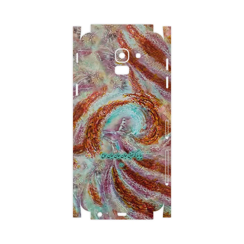 برچسب پوششی ماهوت مدل Molana-FullSkin مناسب برای گوشی موبایل سامسونگ Galaxy J6