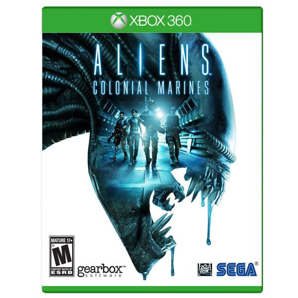 بازی Aliens Colonial Marines مخصوص Xbox 360 بازی Aliens Colonial Marines مخصوص Xbox 360