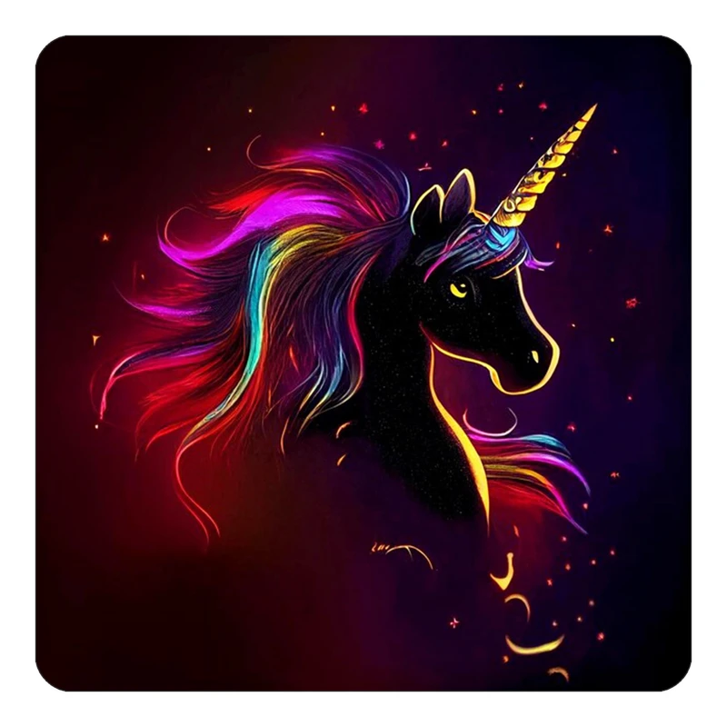 مگنت کاکتی طرح اسب تک شاخ و یونیکورن مدل mp32863