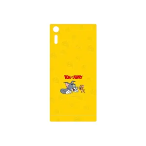 MAHOOT Tom and Jerry Cover Sticker for Sony Xperia XZ