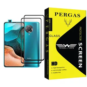 Waily Nice Pergas Glass MIX002 Screen Protector For Xiaomi Redmi K30 Pro Pack Of 2