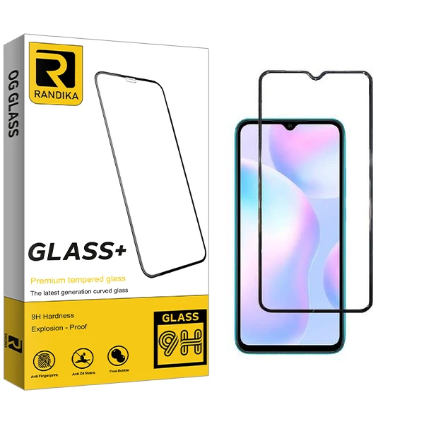 محافظ صفحه نمایش راندیکا مدل RK مناسب برای گوشی موبایل شیائومی Redmi 9i