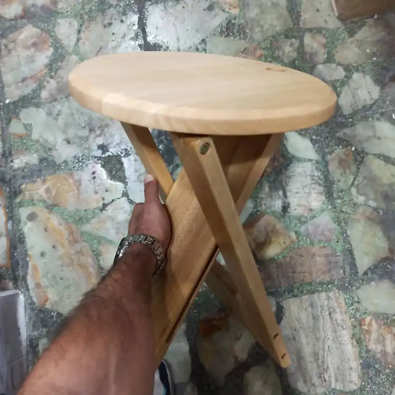 صندلی مدل چوبی تاشو