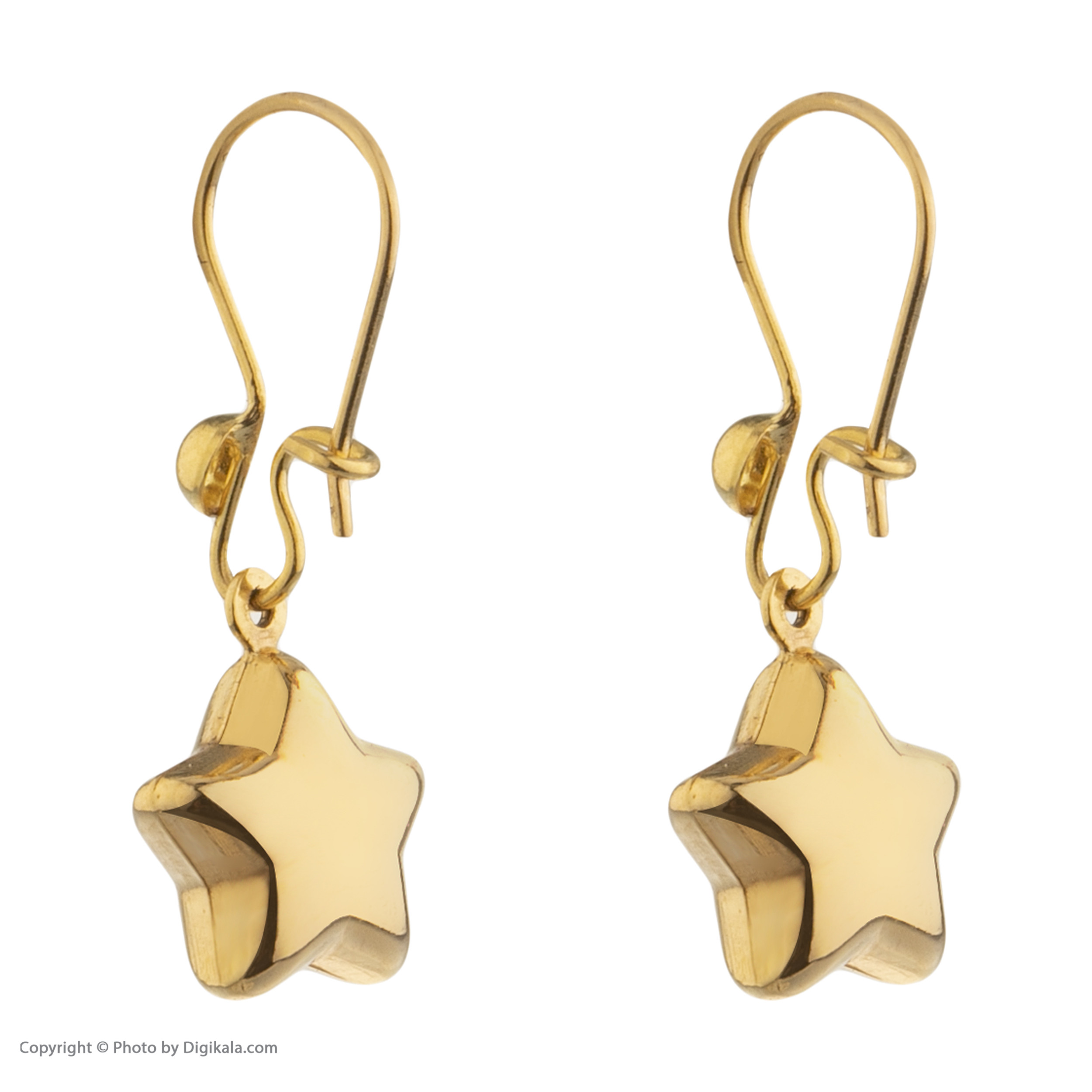 گوشواره طلا 18 عیار زنانه مایا ماهک مدل ME1069