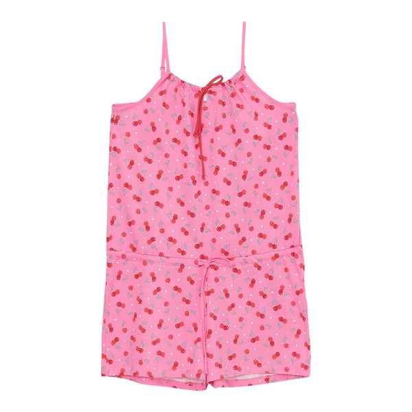 سرهمی زنانه ال سی وایکیکی مدل پنبه آلبالو