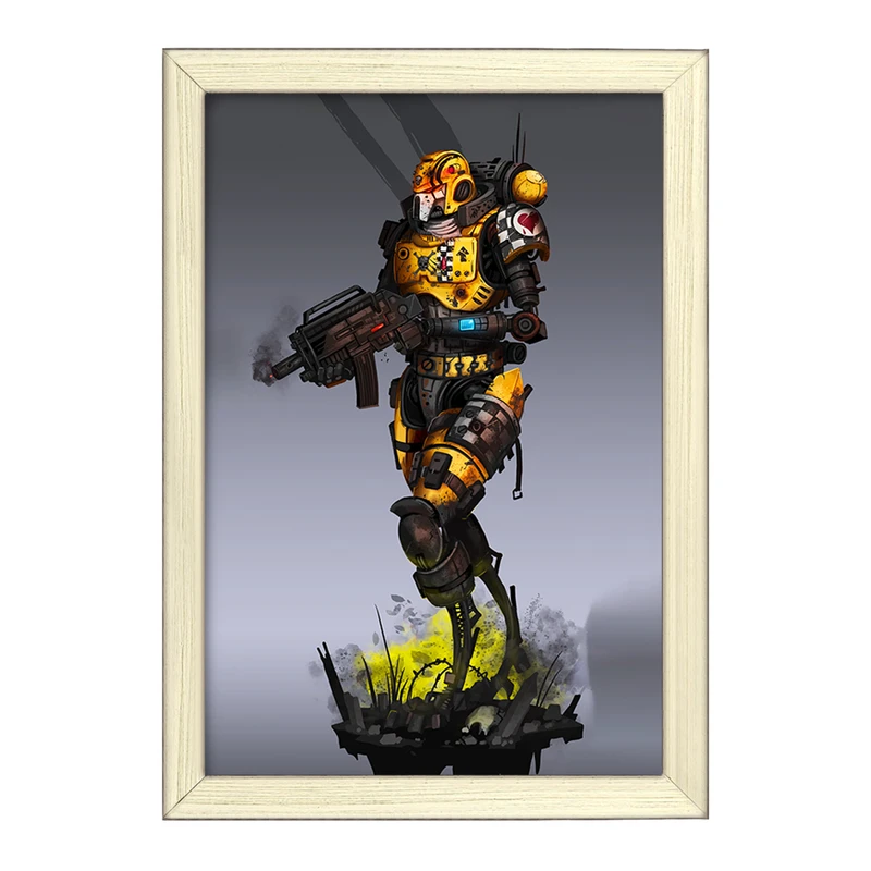 تابلو خندالو طرح بازی تایتان فال (Titanfall) کد 32601