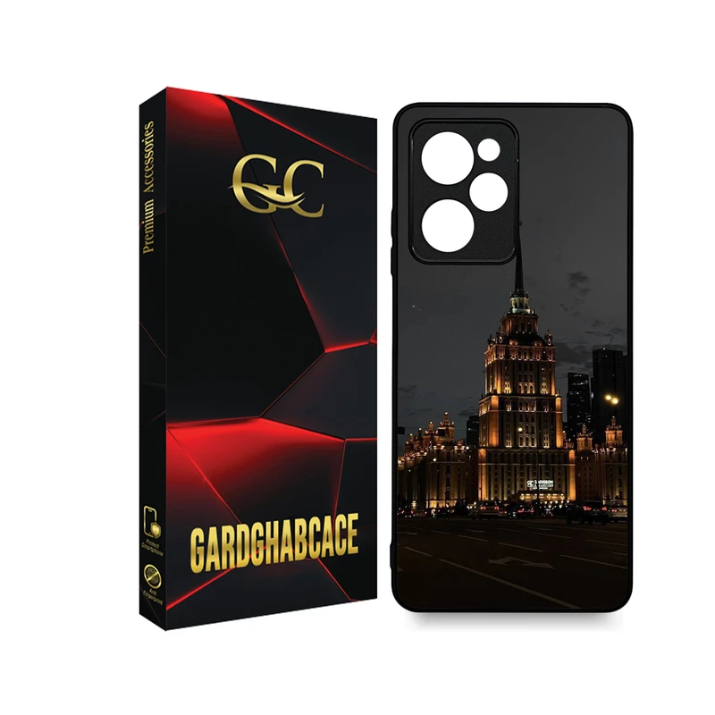 کاور گارد قاب کیس مدل دخترانە T مناسب برای گوشی موبایل شیائومی Poco X5 Pro 5G  