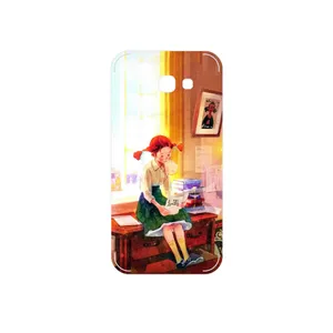 MAHOOT Watashi No Ashinaga Ojisan Cover Sticker for Samsung Galaxy A5 2017