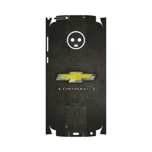 MAHOOT  CHEVROLET-FullSkin Cover Sticker for Motorola Moto G6