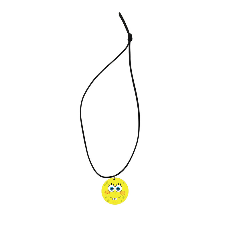 گردنبند دخترانه مدل باب اسفنجی کد 14